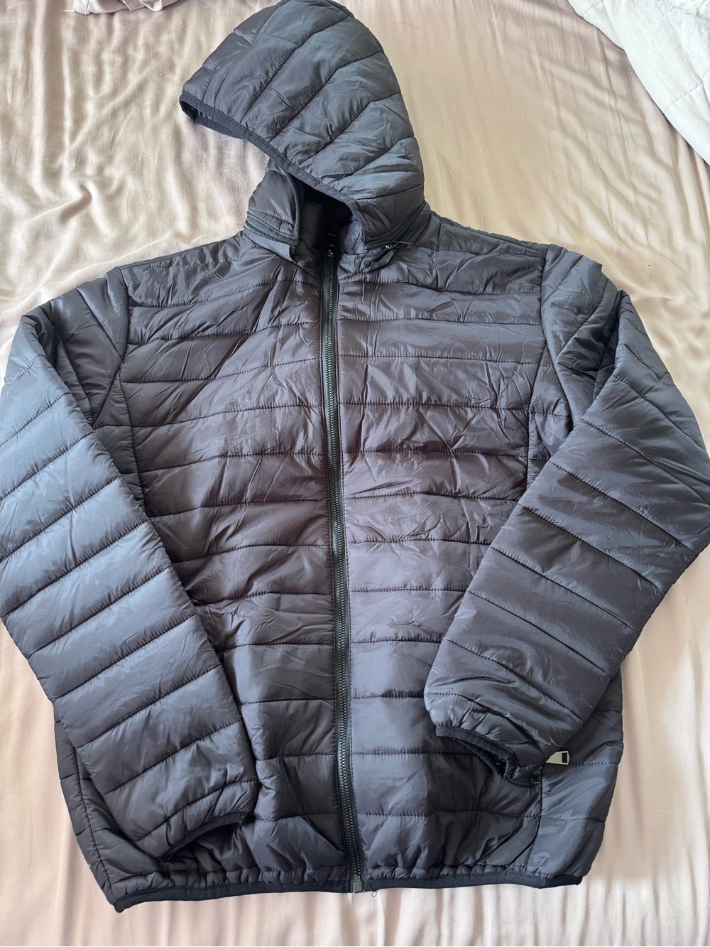 Women’s Removable Hood Lightweight Quilted Jacket